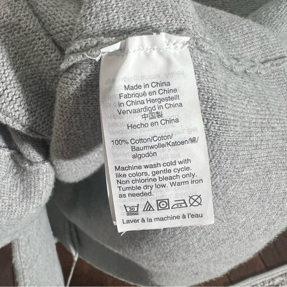 J. Crew Light Gray Knit Blazer - Picture 6 of 7